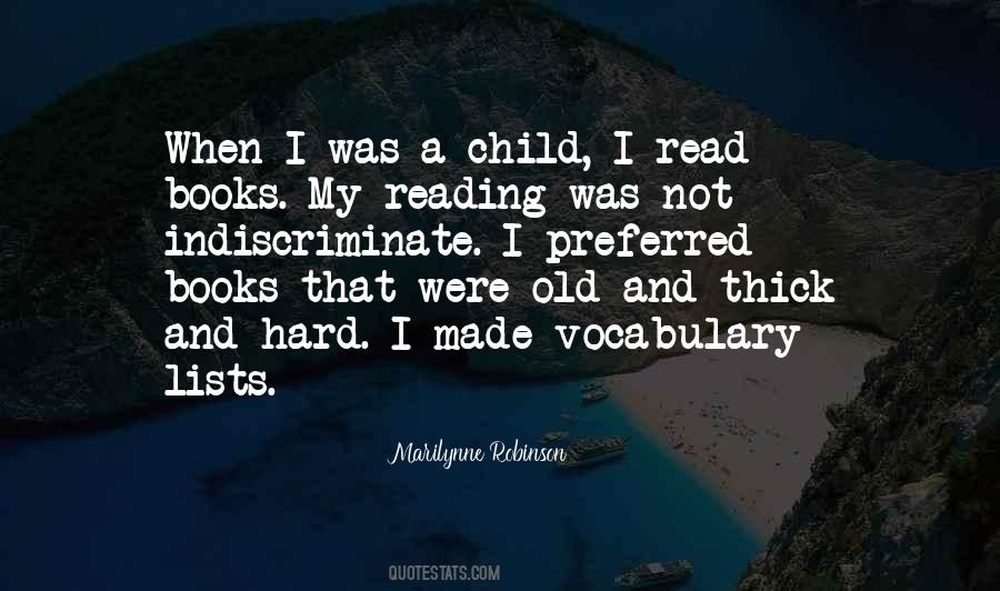 Quotes About Child Reading #222700