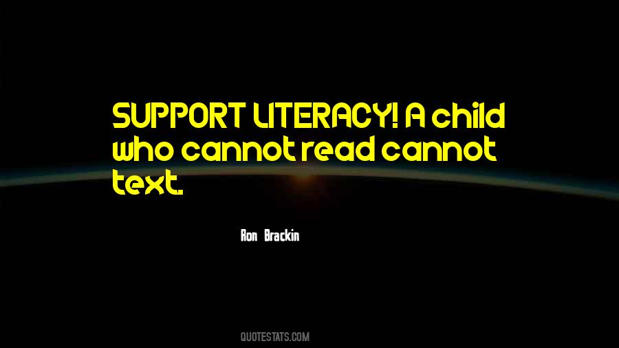 Quotes About Child Reading #28805