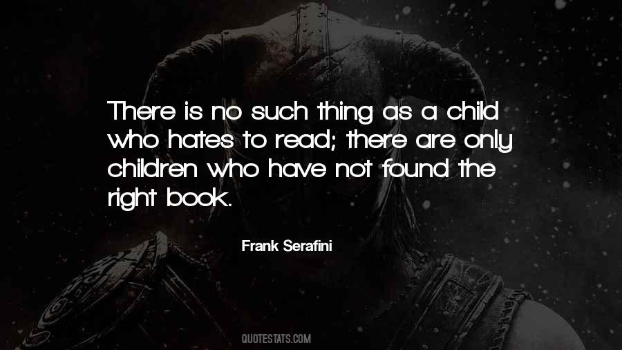 Quotes About Child Reading #341642