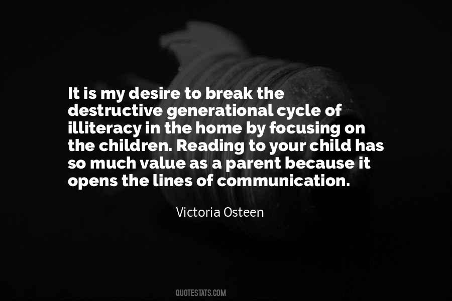 Quotes About Child Reading #583492