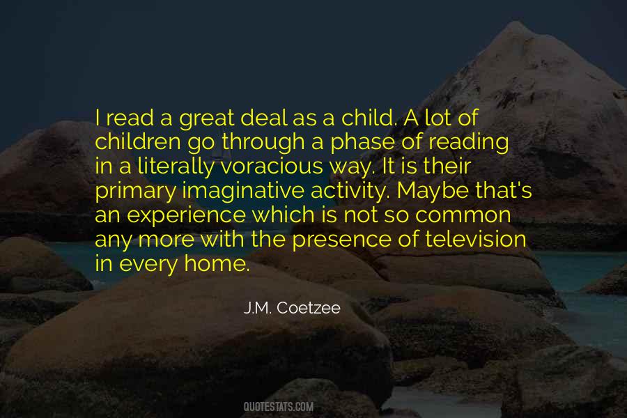 Quotes About Child Reading #607179