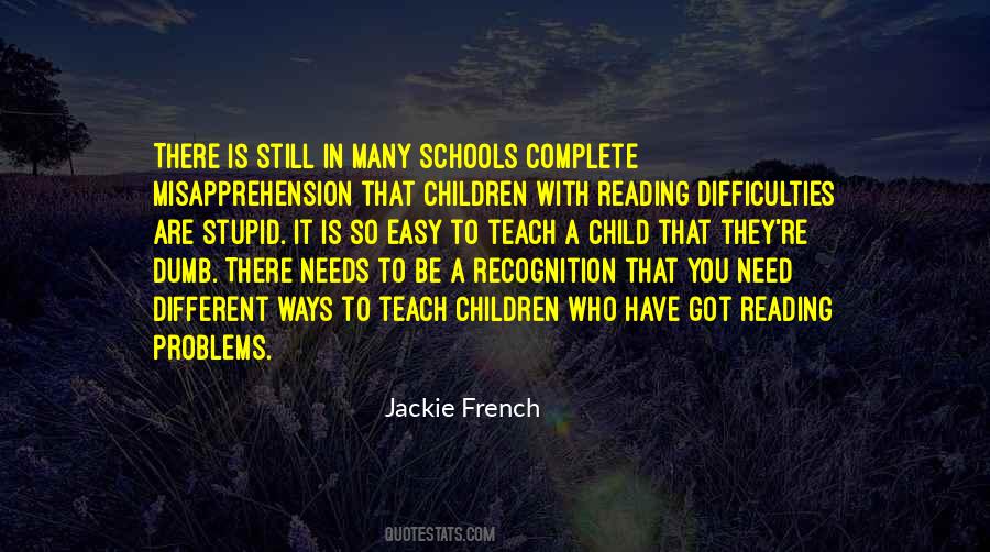 Quotes About Child Reading #777037