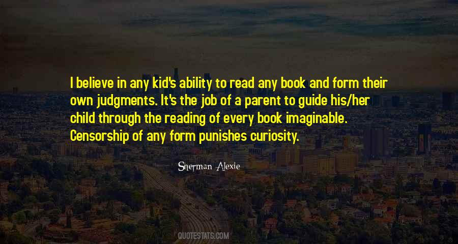 Quotes About Child Reading #832599