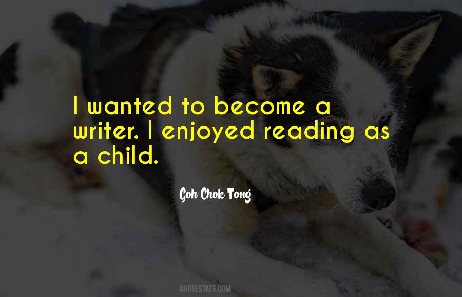 Quotes About Child Reading #853131