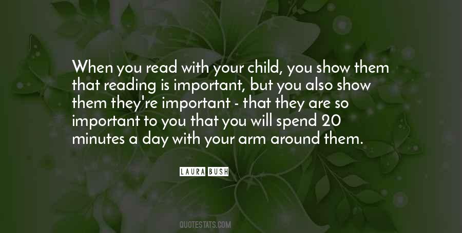 Quotes About Child Reading #924600