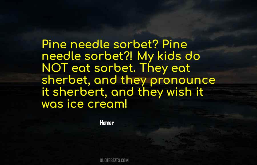 Quotes About Sorbet #710202