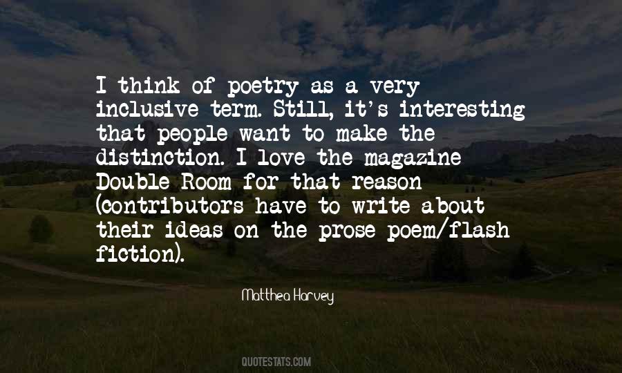 Quotes About Ideas For Writing #1476242