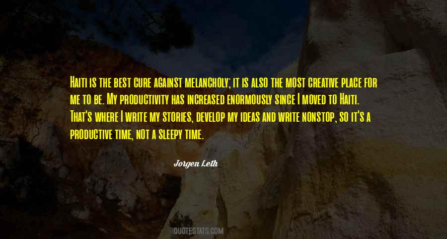 Quotes About Ideas For Writing #908371