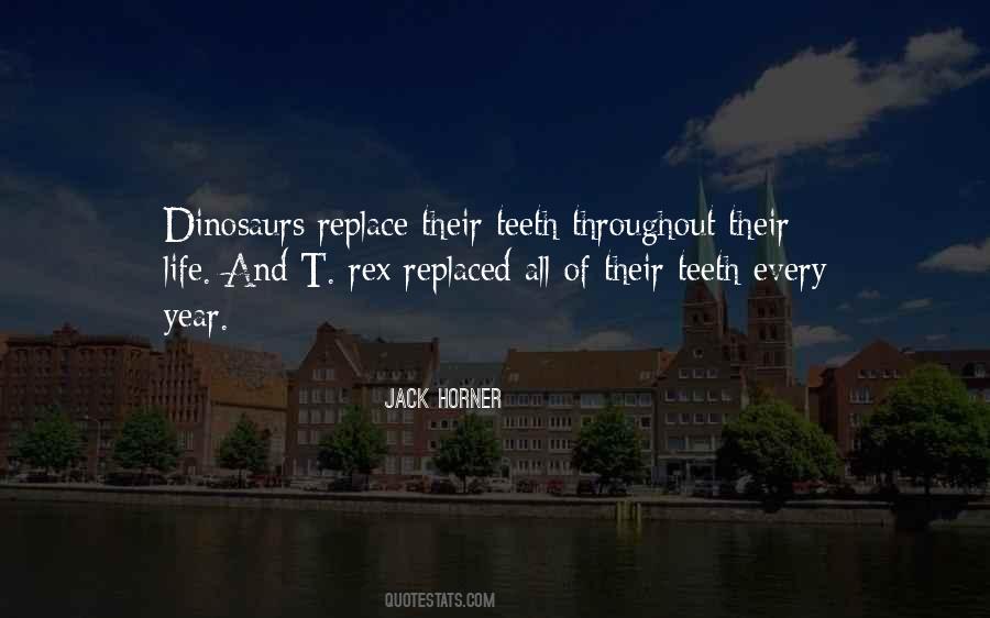 Quotes About T Rex #649765