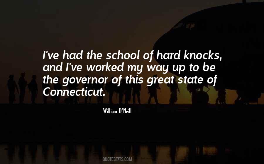 Quotes About School Of Hard Knocks #1421345