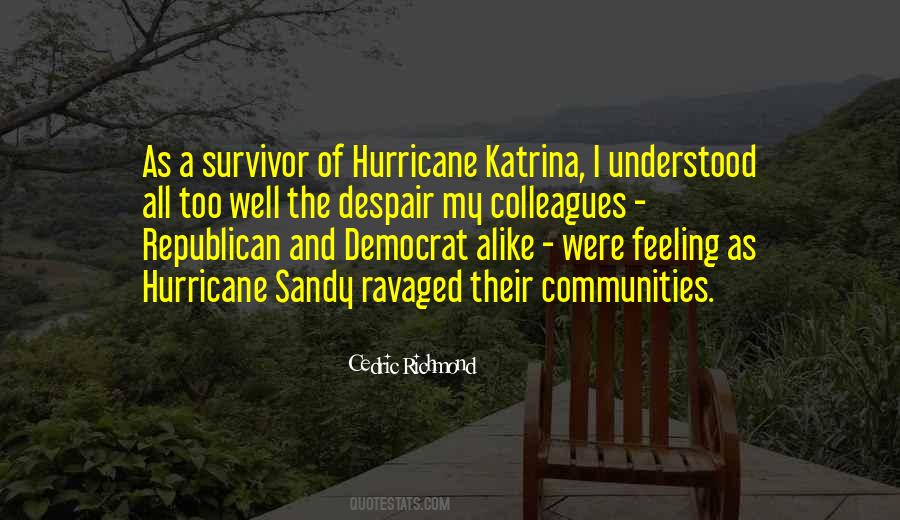 Quotes About Katrina Hurricane #1073605