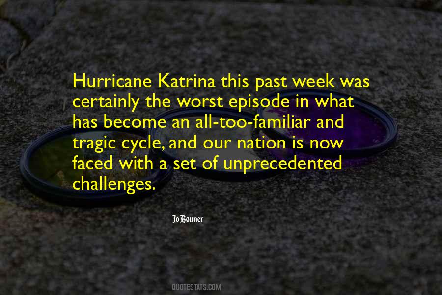 Quotes About Katrina Hurricane #250967