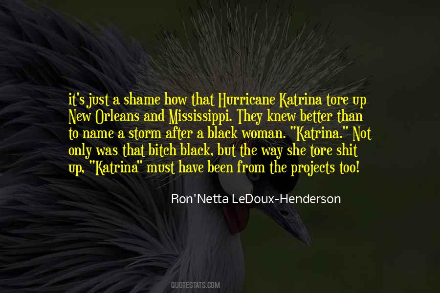 Quotes About Katrina Hurricane #368211