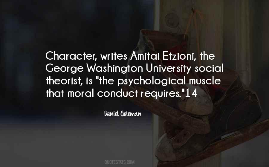Social Conduct Quotes #1115055
