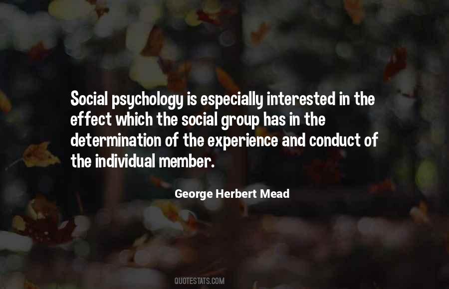 Social Conduct Quotes #1415015