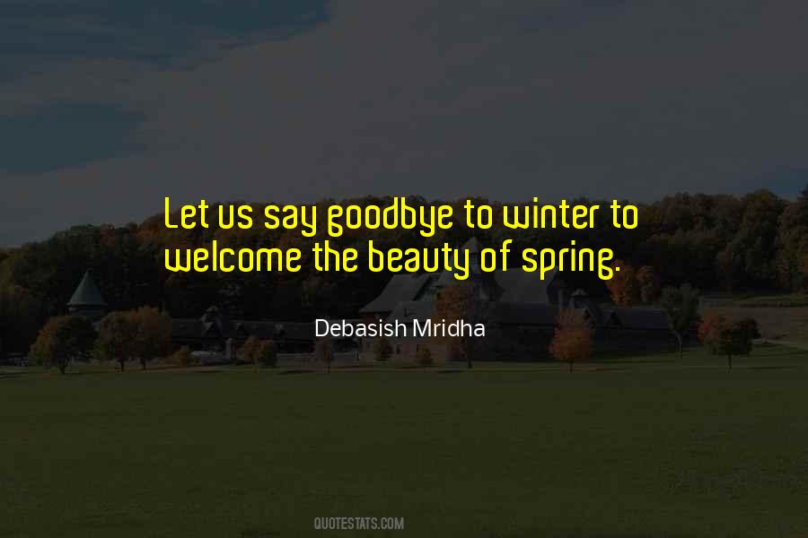 Quotes About The Beauty Of Winter #155779