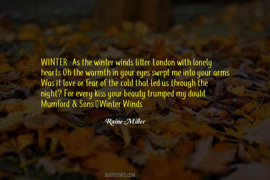 Quotes About The Beauty Of Winter #1835895