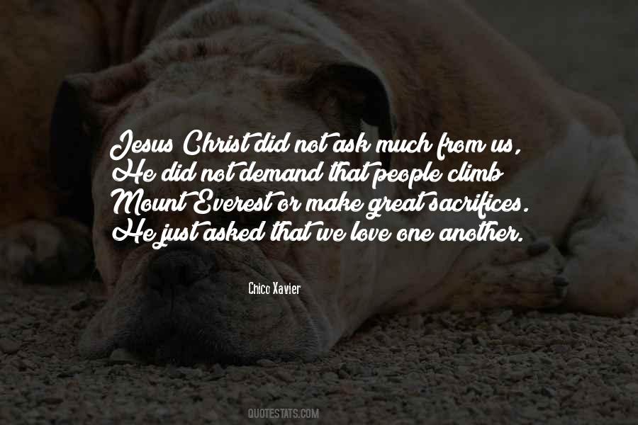 Love Sacrifices Quotes #1453791