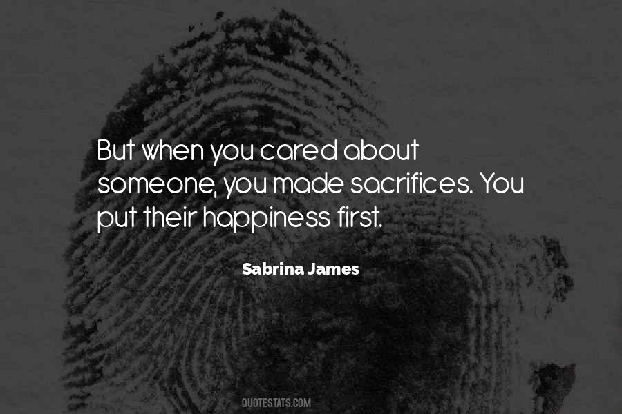 Love Sacrifices Quotes #1822001
