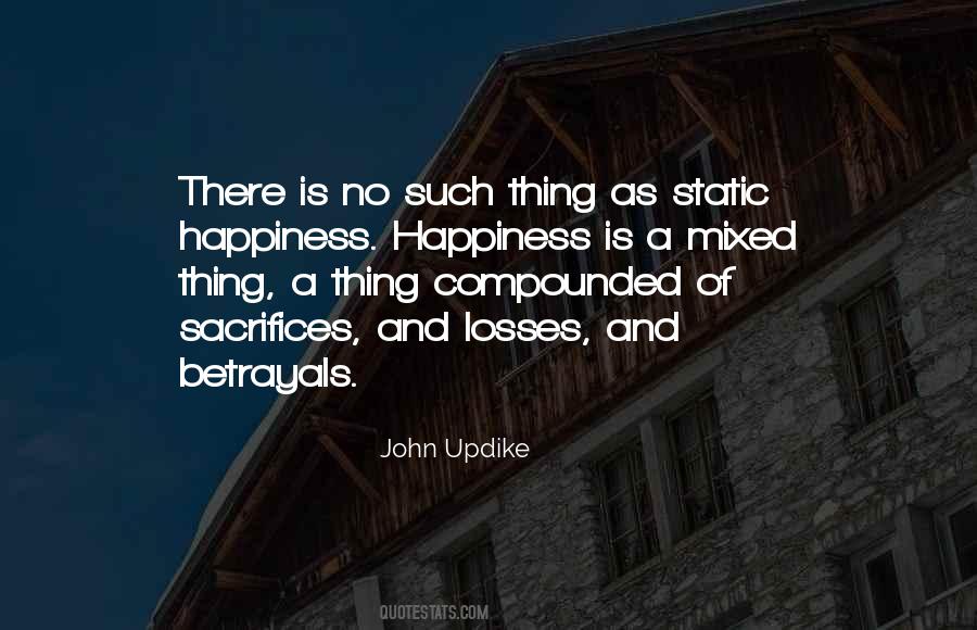 Love Sacrifices Quotes #952227
