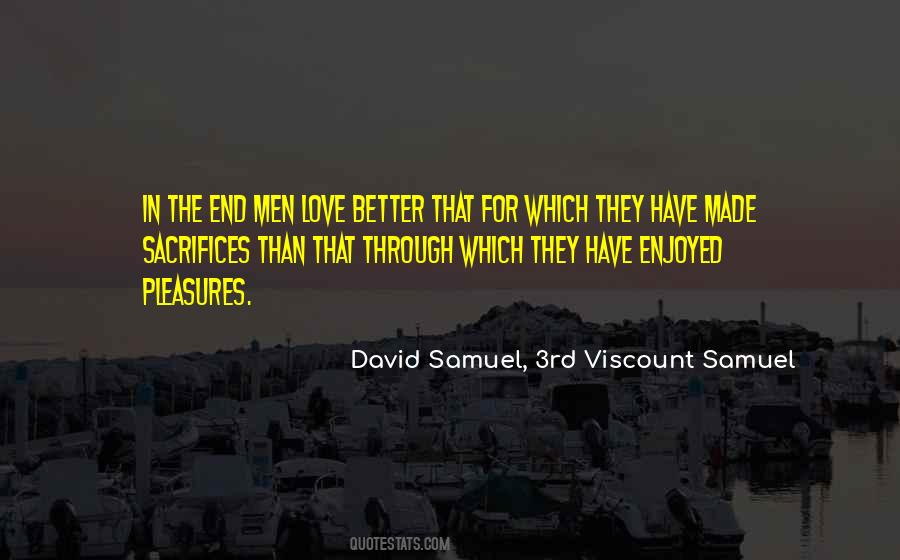 Love Sacrifices Quotes #955966