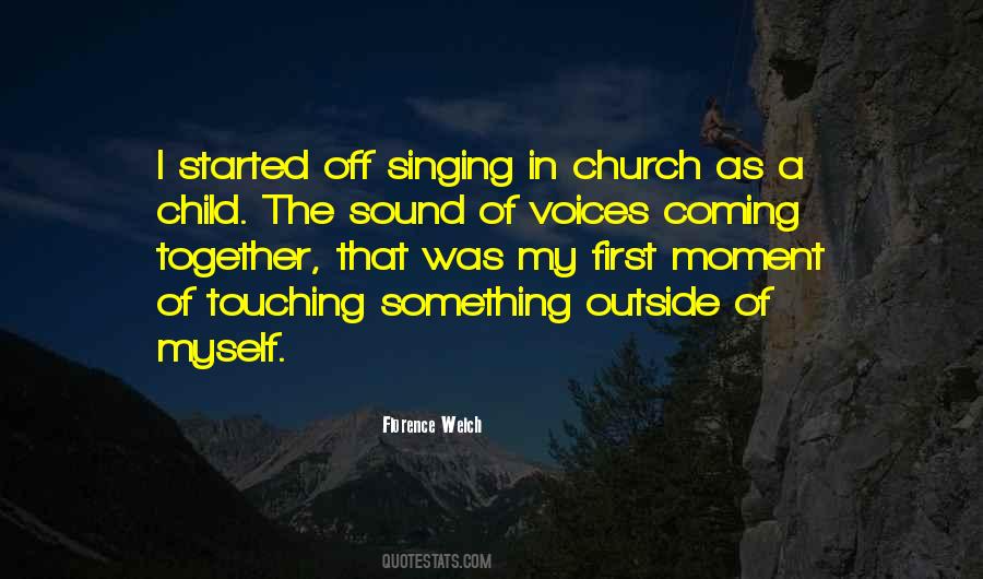 Outside Voices Quotes #180991