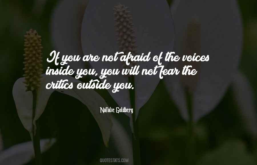 Outside Voices Quotes #835594