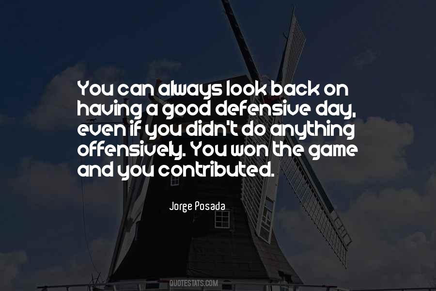 Quotes About Game Day #522830