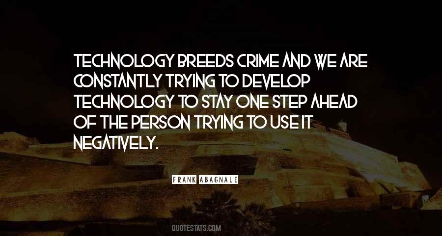 Quotes About The Use Of Technology #855087
