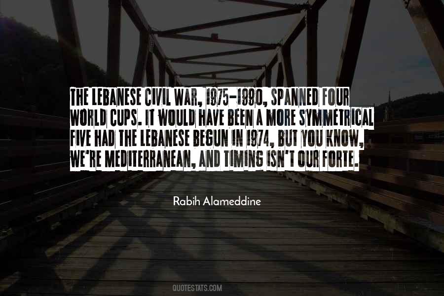 Quotes About Lebanese #1091483