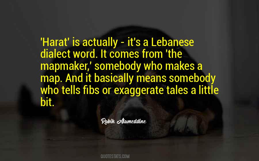 Quotes About Lebanese #1126662