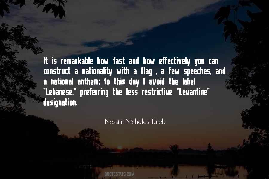Quotes About Lebanese #1171777