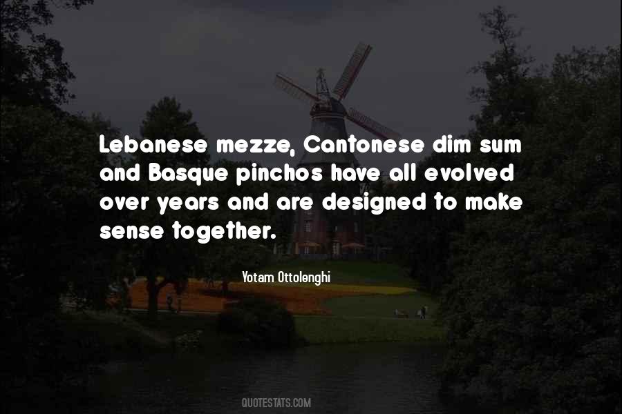 Quotes About Lebanese #1242275
