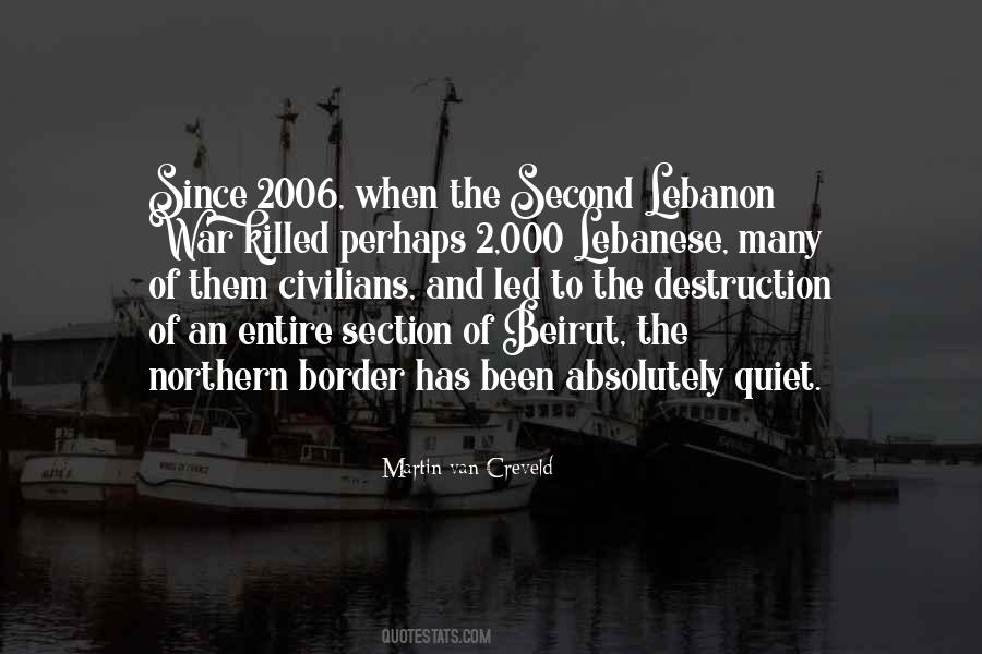 Quotes About Lebanese #1440381