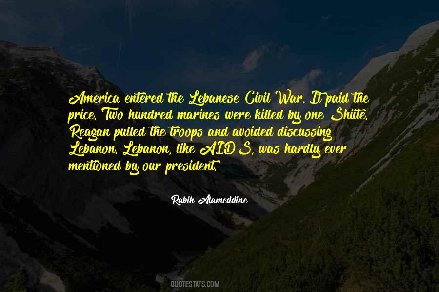 Quotes About Lebanese #1496562