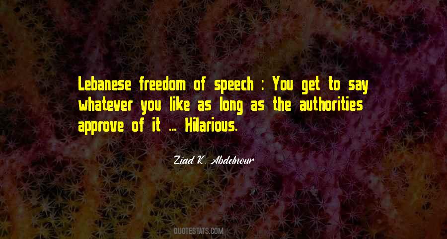 Quotes About Lebanese #1524136