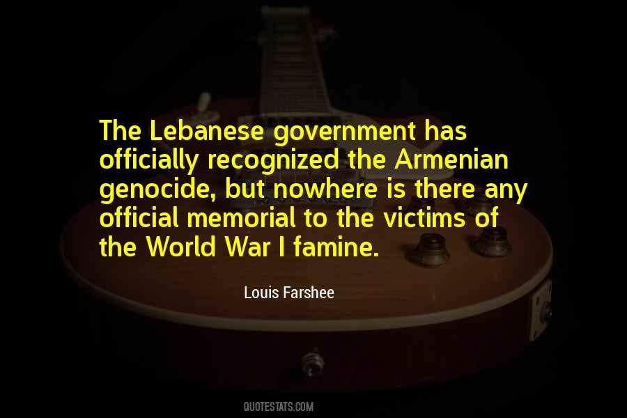 Quotes About Lebanese #1566472