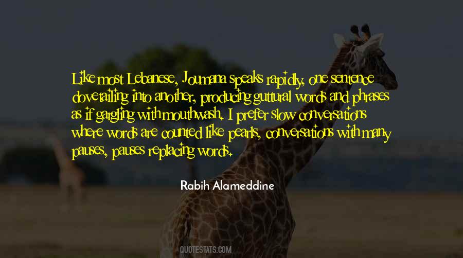 Quotes About Lebanese #1568164