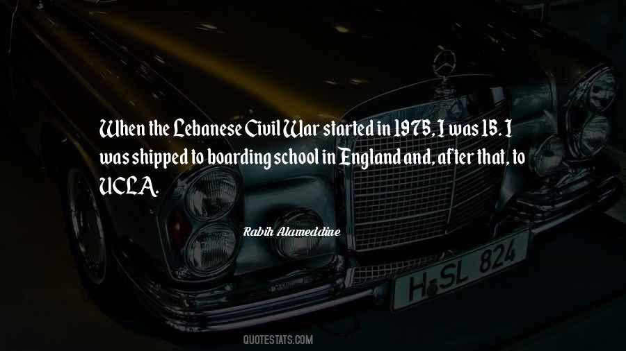 Quotes About Lebanese #1699683