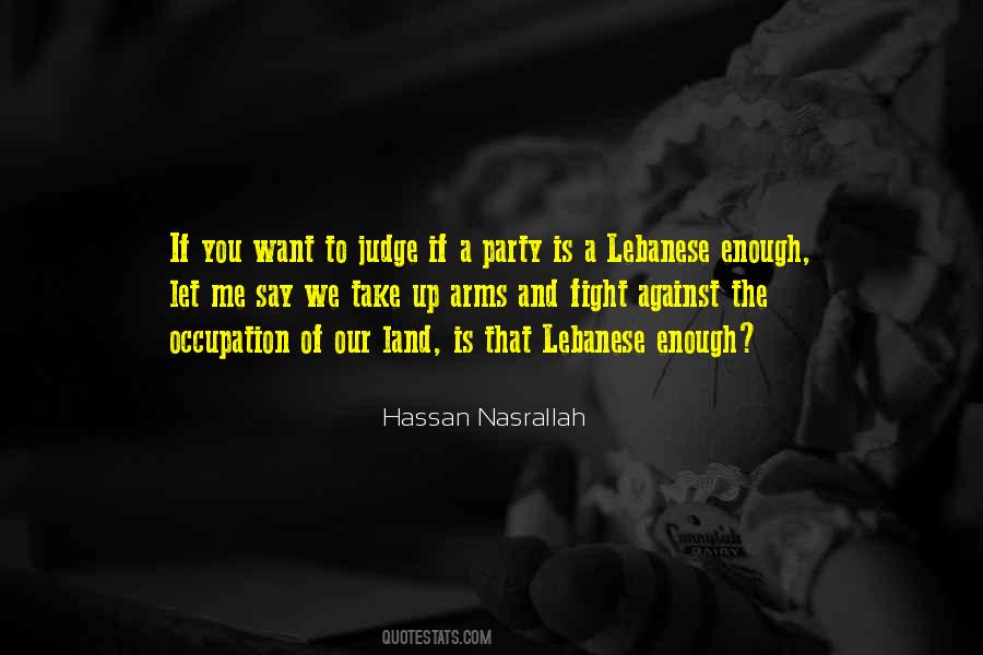 Quotes About Lebanese #456016