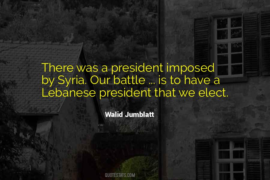Quotes About Lebanese #480456
