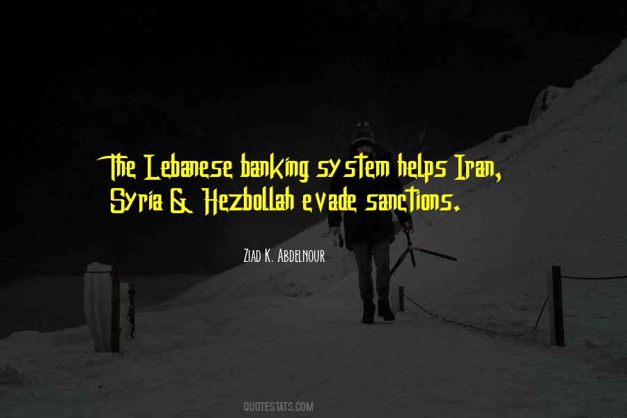Quotes About Lebanese #772014