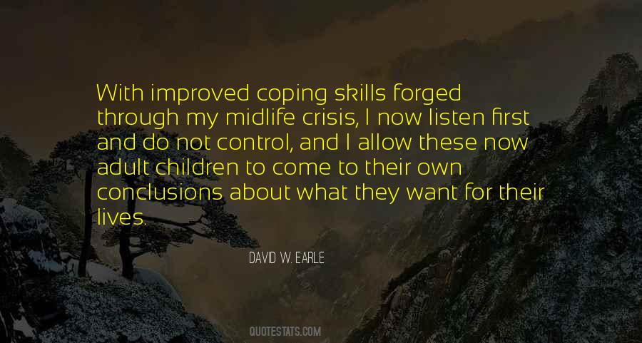 Quotes About Coping Skills #873863