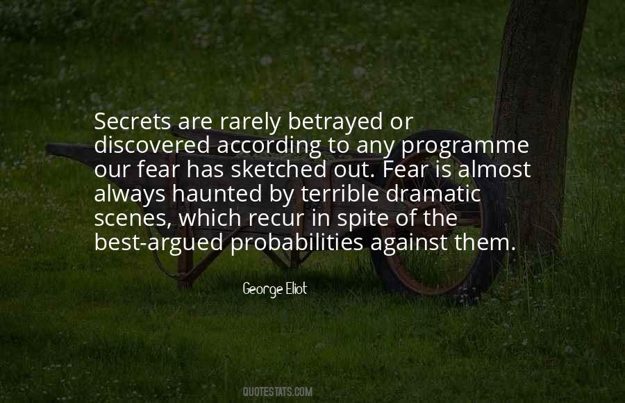 Quotes About Probabilities #1034682