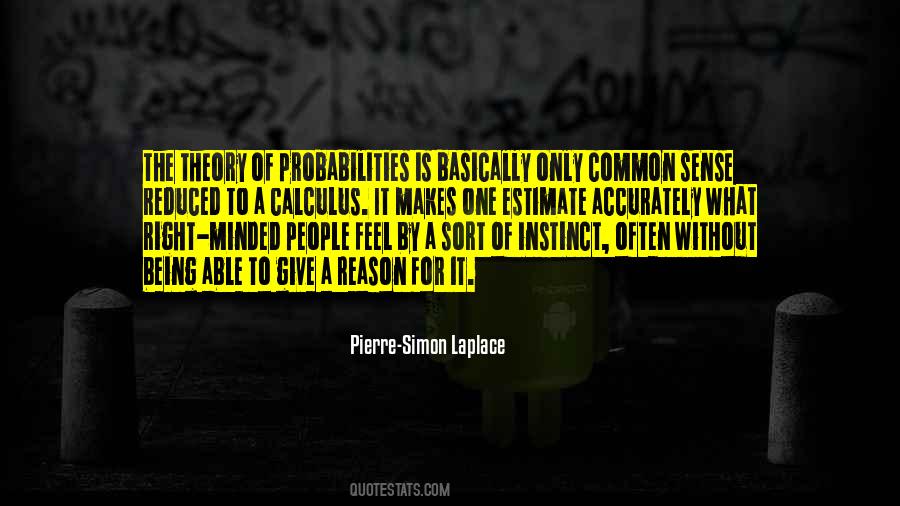 Quotes About Probabilities #1162955