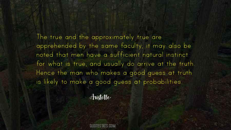 Quotes About Probabilities #1229861
