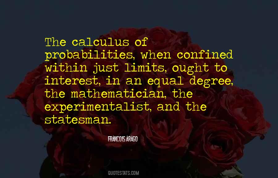 Quotes About Probabilities #141015
