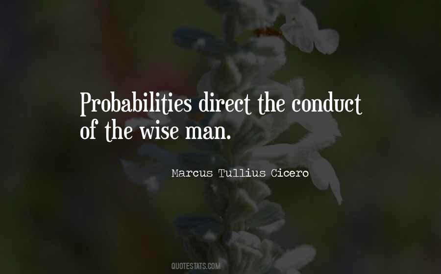 Quotes About Probabilities #1595324