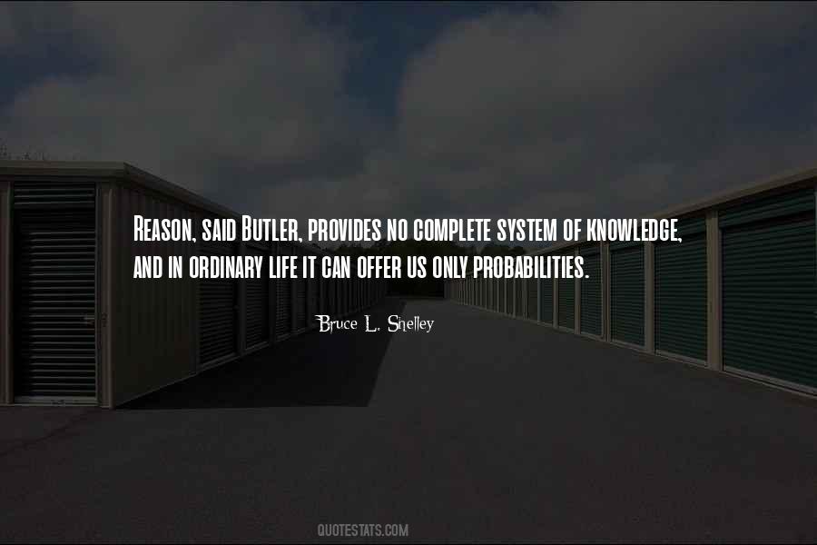 Quotes About Probabilities #398166