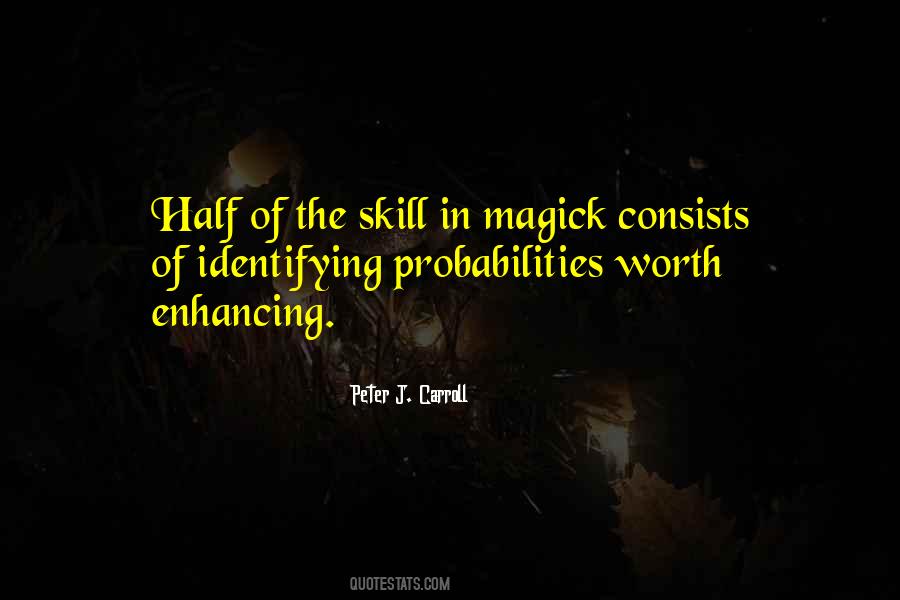 Quotes About Probabilities #427479